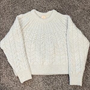 Cable Knit Sweater